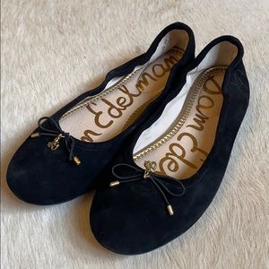 Sam Edelman “Felicia” suede flat